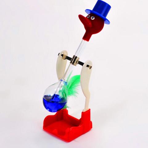 Créatif Non-Stop liquide verre à boire oiseau chanceux canard Bobbing jouet de blague magique ► Photo 1/6