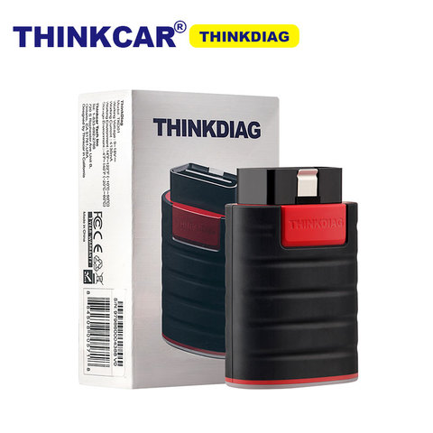 Thinkcar – outil de Diagnostic automobile Thinkdiag, lecteur de Code OBD2, avec réinitialisation complète du logiciel Boot New, 1 an, pour Android/IOS ► Photo 1/6