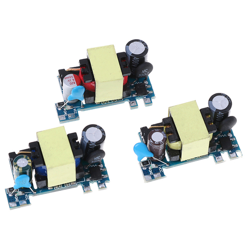 1PC convertisseur de AC-DC Module d'alimentation ca 110V 220V 230V à 5V 12V 24V commutation ► Photo 1/6