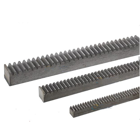 Module de pièces CNC en acier, 1 engrenage droit, 12x12x280mm, longueur 280mm, 45 #, module 1 M1 ► Photo 1/3