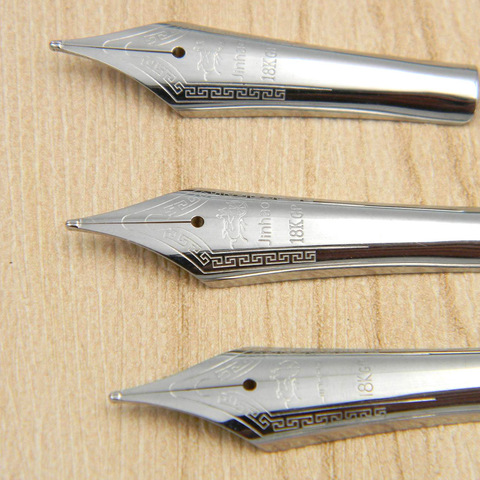 2 pièces JINHAO Original qualité remplissage X750 159 X450 stylo plume bricolage jinhao 18K plume ► Photo 1/6