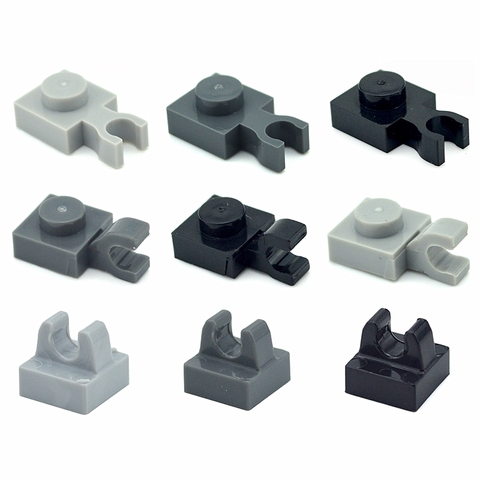 Briques MOC à assembler, lot de 50 pièces, 1x1, compatibles avec leduo, blocs de construction, jouet éducatif, partie technique, 15712 2555 ► Photo 1/6