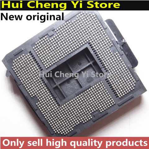 LGA 1150 1151 1155 1156 AM2 AM3 AM3B AM4 LGA775 LGA1366 pour carte mère à souder BGA CPU Socket support avec billes d'étain ► Photo 1/3