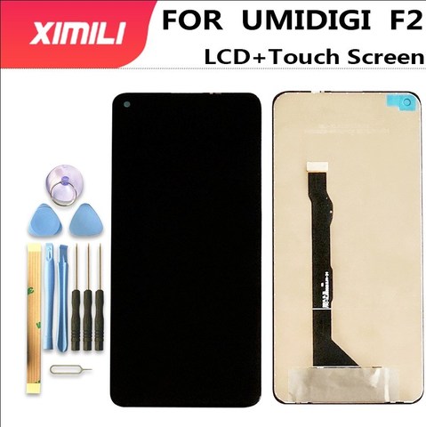 Original pour UMIDIGI F2 écran LCD + écran tactile 100% Original testé LCD numériseur panneau de verre remplacement pour Umidigi f2 + outils ► Photo 1/6