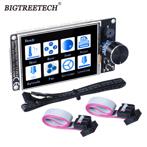 BIGTREETECH-écran tactile 3,5 pouces pour SKR V1.3 Pro, panneau de Mode d'affichage LCD avec WIFI 12864, panneau MKS TFT35 ► Photo 1/6