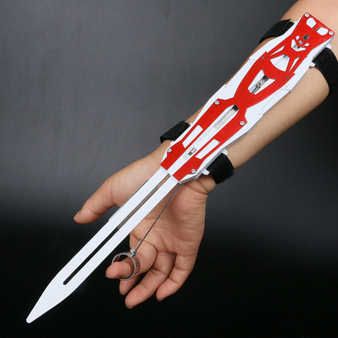 Cosplay épée cachée PVC lame action personnage accessoires Edward arme épée peut pop up enfants adulte jouet accessoires ► Photo 1/6