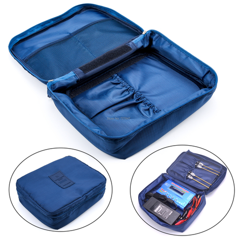 Sac de protection Portable pour chargeur B6, rangement des outils, batterie/tournevis, pièces de modèles Rc ► Photo 1/6