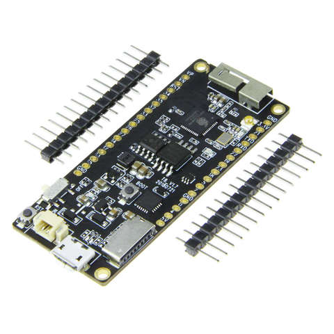 TTGO T8 électronique V1.7wifi Bluetooth ESP32 WROVER 4 mo FLASH 8 mo PSRAM Support de module électronique TF carte antenne 3D ► Photo 1/6