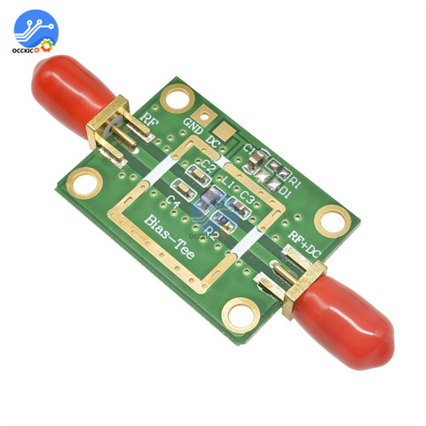 Biais Tee 10MHz-6GHz, fréquence pour radio amateur RTL SDR LNA amplificateur à faible bruit DC 1-50V ► Photo 1/6