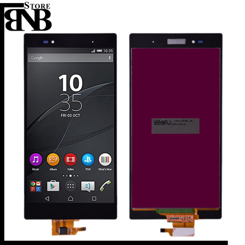 Original pour Sony Xperia Z Ultra XL39h XL39 C6802 C6806 LCD écran tactile avec assemblage de numériseur ► Photo 1/4