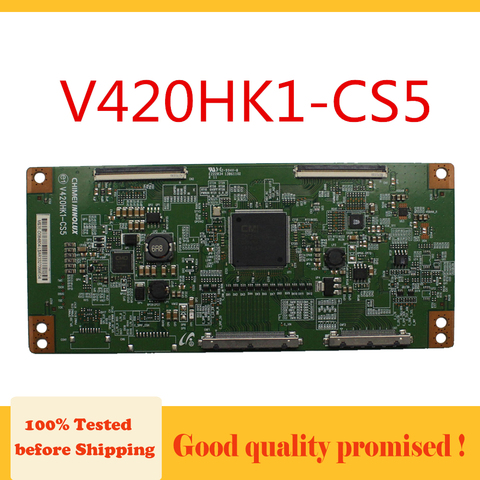 T-con Board V420HK1-CS5 pour V580HK1-LD6 Rev C1 58L7350U LED/LCD TV 3E-D088563... Etc. Panneau d'essai professionnel livraison gratuite ► Photo 1/6