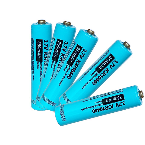 5 xpkcell – batterie Lithium-ion Rechargeable AAA ICR10440, 3.7v 10440, pour phare mécanique, mod, torche, vap ► Photo 1/4