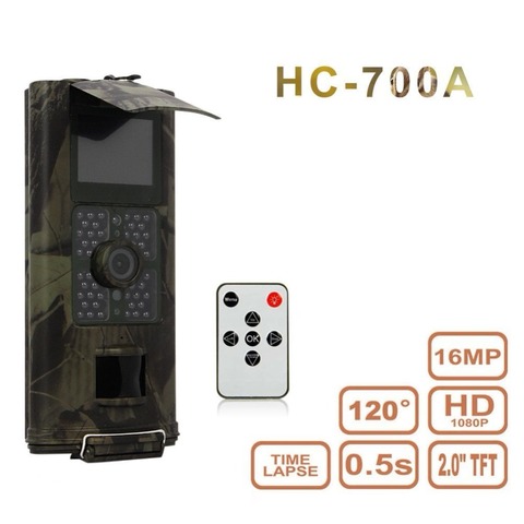 Caméra de chasse sans fil HC700A, 16mp, infrarouge, 940nm, Vision nocturne, Surveillance des animaux ► Photo 1/6