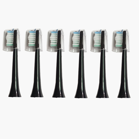 6 pièces De Rechange Électrique Brosse À Dents Tête pour Sarmocare S100/S200 Ultra sonic sonic ajustement Digoo DG-YS11 ► Photo 1/6