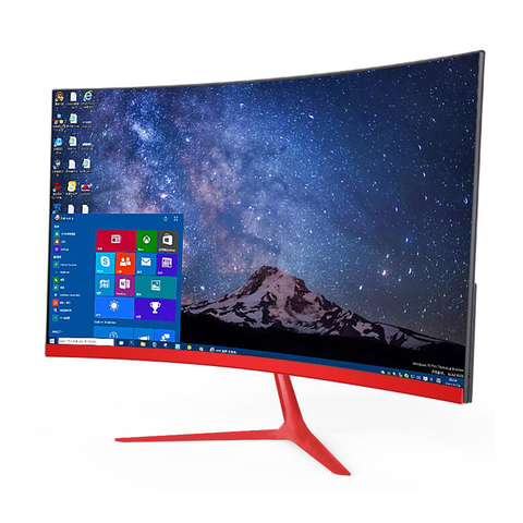 144Hz moniteur de jeu 1080P 1k 2k 4k FHD IPS écran Lcd 1ms 2ms 5ms 24 pouces moniteur d'ordinateur ► Photo 1/6