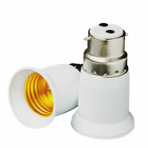 Adaptateur de baïonnette Edison, support de convertisseur d'ampoule à vis, BC B22 à ES E27 ► Photo 1/6