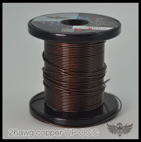 OCC – mise à niveau du casque d'écoute, ligne 7N UP-OCC cuivre 26AWG MMCX UPOCC 99.99998% ► Photo 1/3