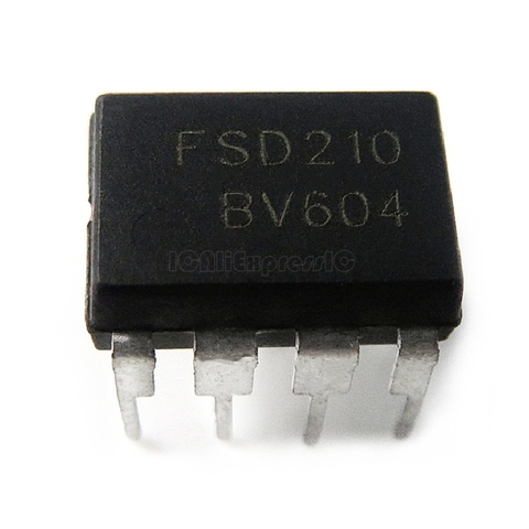 FSD210 FSD 210 DIP-7, 10 pièces/lot, en Stock ► Photo 1/1