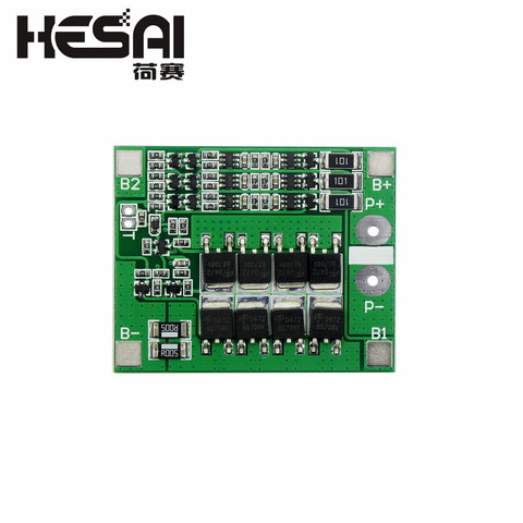 Intelligent Électronique 3 S 25A Li-ion 18650 BMS PCM Protection de La Batterie Bord avec Équilibre Pour li-ion Cellule De Batterie Lipo Pack Module ► Photo 1/4