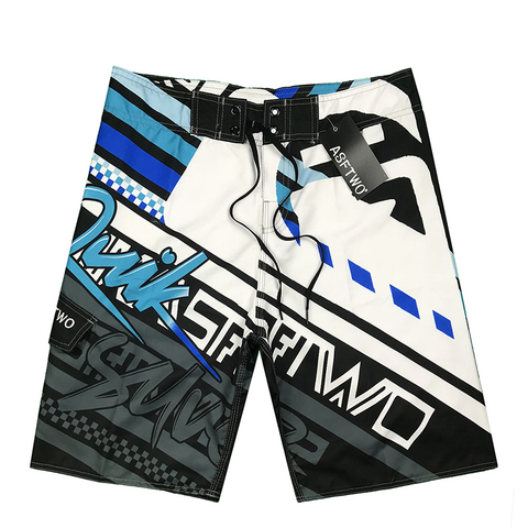 Natation Shorts de plage hommes maillots de bain séchage rapide maillot de bain maillot de bain maillots de bain Surf été course poche bas ► Photo 1/6