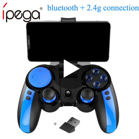 Ipega 9090 PG-9090 manette de jeu déclencheur Pubg contrôleur manette Mobile pour téléphone Android iPhone PC jeu Pad TV boîte Console contrôle ► Photo 1/6