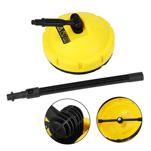 Nettoyeur à pression pour Karcher K2 K3 K4 K5 K6 K7, nettoyeur de Surface rond, outils de porte de Garage, nettoyeur de Surface rotatif ► Photo 1/6