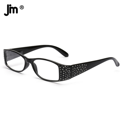 JM Vintage personnalité carré lecture lunettes printemps charnière femmes loupe presbyte dioptrie ► Photo 1/6
