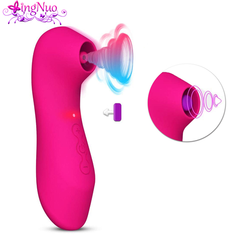 Clitoris vibrateurs pour femmes Clitoris mamelon ventouse stimulateur langue d'aspiration femelle vibrateur jouets sexuels produits intimes pour adultes ► Photo 1/6