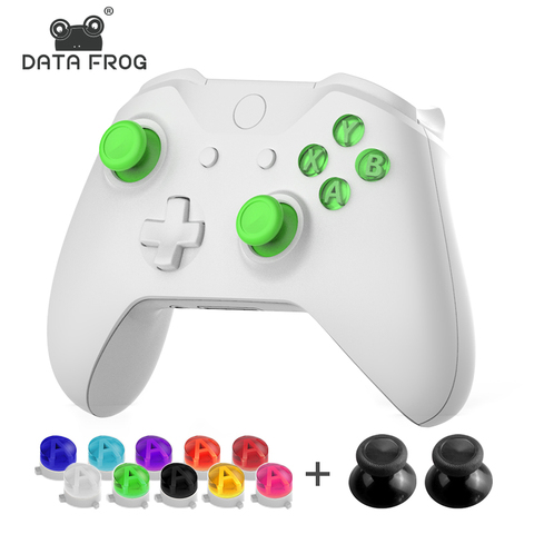 Kit de boutons de remplacement ABXY pour Microsoft Xbox One/Slim, pièces de rechange, bouton pour manette sans fil Xbox One Elite, accessoires ► Photo 1/6