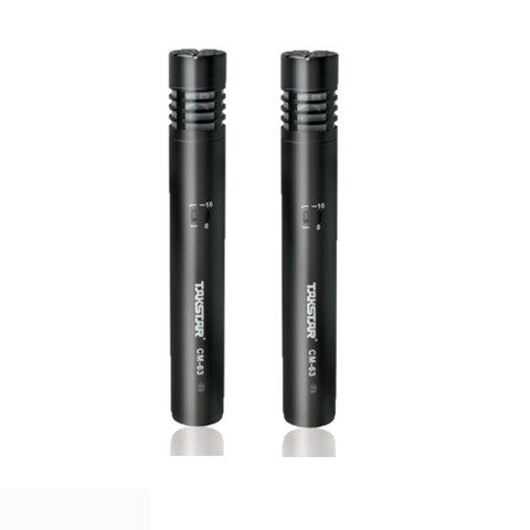 TAKSTAR – microphone professionnel à condensateur, 2 pièces/lot, pour enregistrement, diffusion, enregistrement, performance sur scène ► Photo 1/6