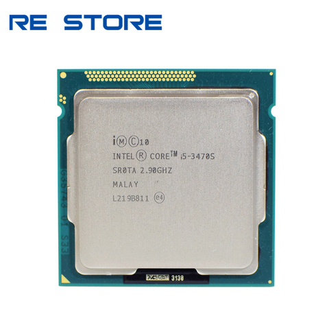 Intel Core i5 3470 s 2.9 ghz 5GT/s 4x256KB L2/6 mb L3 Prise 1155 Quad- core ► Photo 1/1