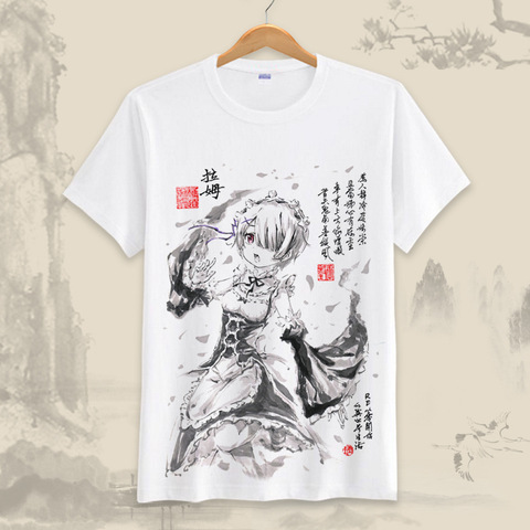 T-Shirt dessin animé Fate Grand Order Cosplay, NieR Automata, T-Shirt d'été, Re Life in Different World From Zero Top, Costume ► Photo 1/6