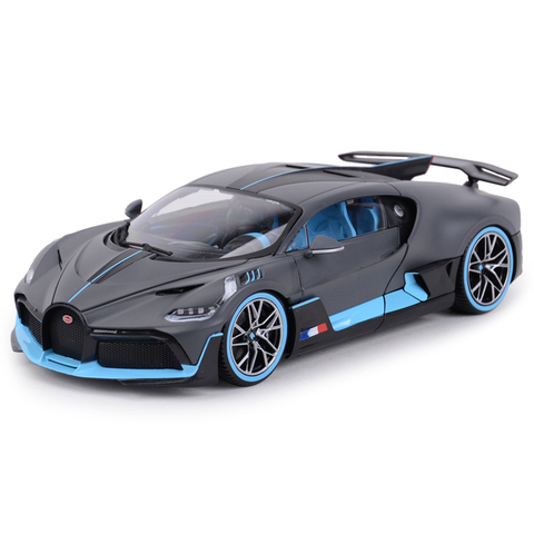 Bburago-voiture de sport Bugatti Divo 1:18, Simulation statique, véhicule à collection, modèle de voiture, jouets ► Photo 1/6