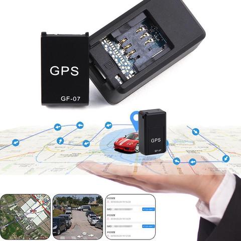Mini GPS magnétique GSM/GPRS, dispositif de suivi Anti-perte pour voiture, avec enregistrement, GF07 ► Photo 1/6