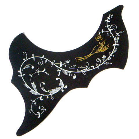 Pickguard pour guitare acoustique, ensemble de musique pour gaucher et droitier, 2 pièces, 40 et 41 pouces ► Photo 1/6