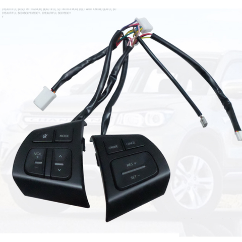 Volant multifonction, Volume Audio bouton de commutation, commande de vitesse de croisière, pour Suzuki Swift SX4 bouton de commutation S-CROSS ► Photo 1/6