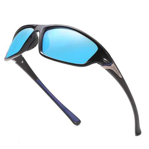 Classique UV400 lunettes de soleil polarisées hommes conduite nuances mâle lunettes de soleil Vintage conduite voyage pêche soleil pilote lunettes ► Photo 1/6