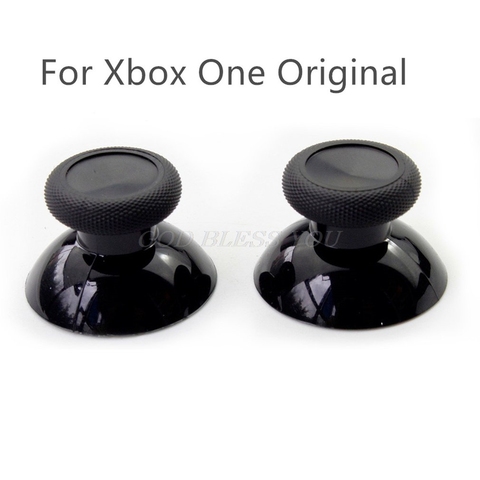 Bâton de pouce analogique de remplacement noir de 10 pièces pour la livraison directe de contrôleur de Xbox One ► Photo 1/6