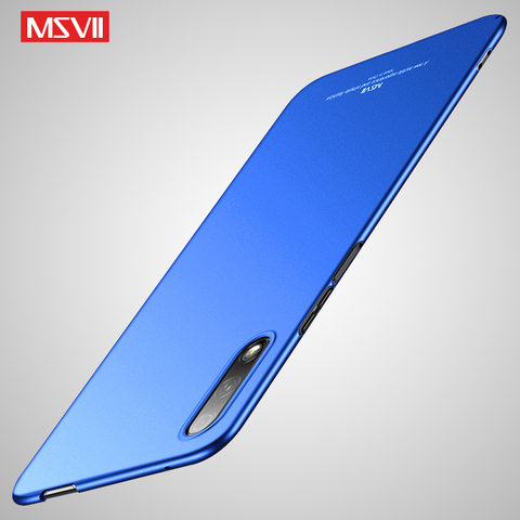 Honor 9X Coque Msvii Silm Coque mate pour Huawei Honor 9 Lite 9A Coque Honor 9C 9S 9A housse PC pour Huawei Honor 9X Pro Coque globale ► Photo 1/6