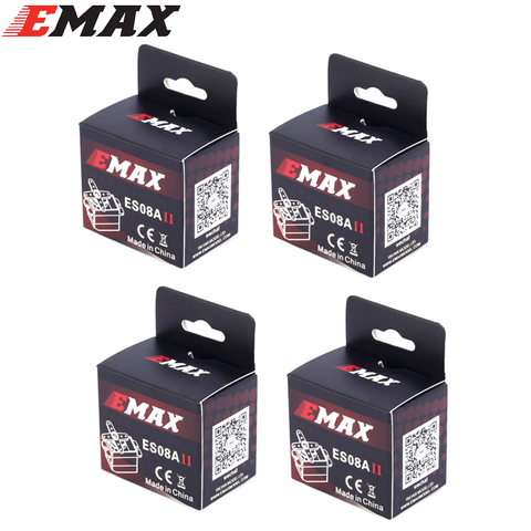 EMAX ES08A II Mini Servo analogique à engrenages en plastique 1.8kg/Sec pour modèles RC ► Photo 1/6