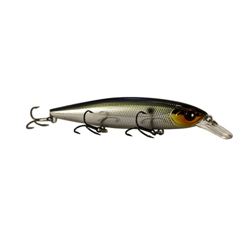 BassLegend – leurre méné en suspension Swimbait, appât artificiel idéal pour la pêche au bar ou au brochet, 128 SP, 128mm/23g ► Photo 1/6