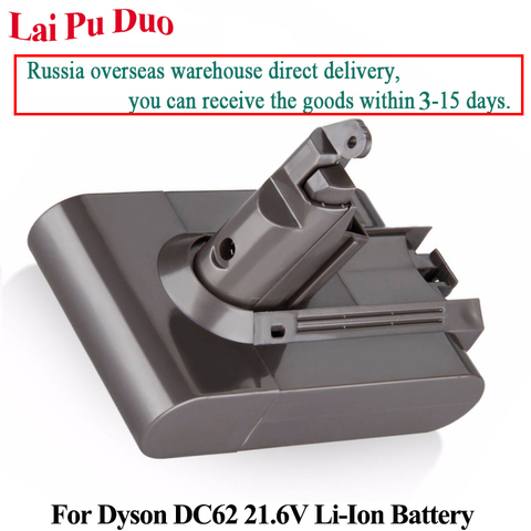 21.6V 3000mAh 2200mAh Li-ion Batterie Pour Dyson V6 Pour DC62 DC61 DC58 DC59 DC74 SV03 SV04 SV07 SV09 Aspirateur Batterie ► Photo 1/6