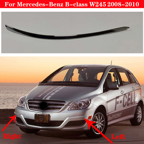 Pour mercedes-benz classe B W245 2008-2010 pare-chocs arrière de voiture Chrome bande réfléchissante 1698851921 A1698851721 avertissement réflecteur lumière ► Photo 1/6