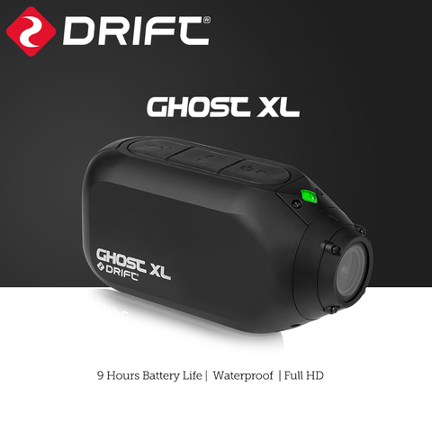Drift Ghost XL – caméra d'action, Streaming en direct Vlog Sport 1080P moto portable vélo casque de vélo, caméra de Police WiFi BT vidéo ► Photo 1/5