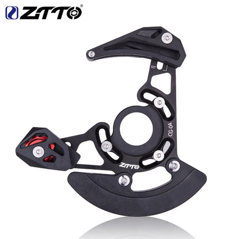 ZTTO vtt ISCG05 guide de chaîne BB mount 1x poulie de VTT guide de chaîne DH protecteur de chaîne stabilisateur de chaîne de vélo 32-38T ► Photo 1/6