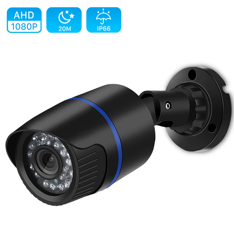 ANBIUX 1080P AHD caméra analogique haute définition Surveillance caméra infrarouge 720P AHD CCTV caméra de sécurité en plein air balle caméras ► Photo 1/6