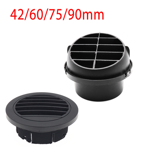 90mm 75mm 60mm 42mm chauffage chaud chauffage de stationnement évent voiture chauffage sortie d'air directionnel rotatif pour Webasto camion pièces d'auto ► Photo 1/6