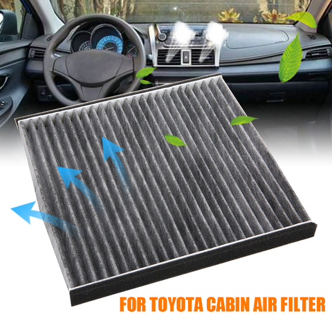 Filtre d'air de cabine pour Toyota 4 Runner | Filtre Non tissé, filtres d'air de cabine pour Automobiles, Avalon Camry Corolla Cruiser 87139-33010 ► Photo 1/6