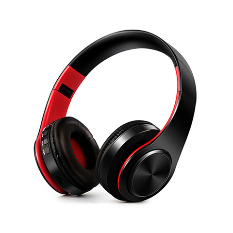 ZAPET nouveauté coloré stéréo Audio Mp3 Bluetooth casque pliable sans fil casque écouteurs support carte SD avec micro ► Photo 1/6