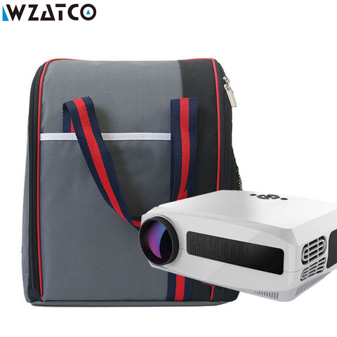 WZATCO – sac de rangement Original, sac de voyage Portable pour projecteur WZATCO C2 C3 T58 T59 M18 ► Photo 1/6